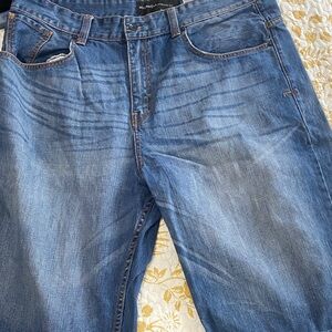 Rocawear Relaxed Fit Blue Jeans